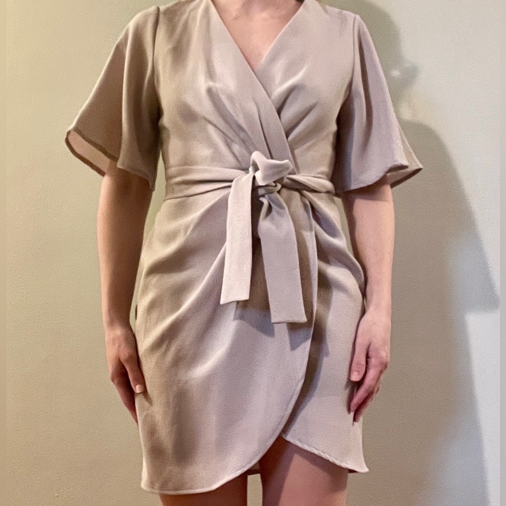 ASOS Wrap Dress, Size 6